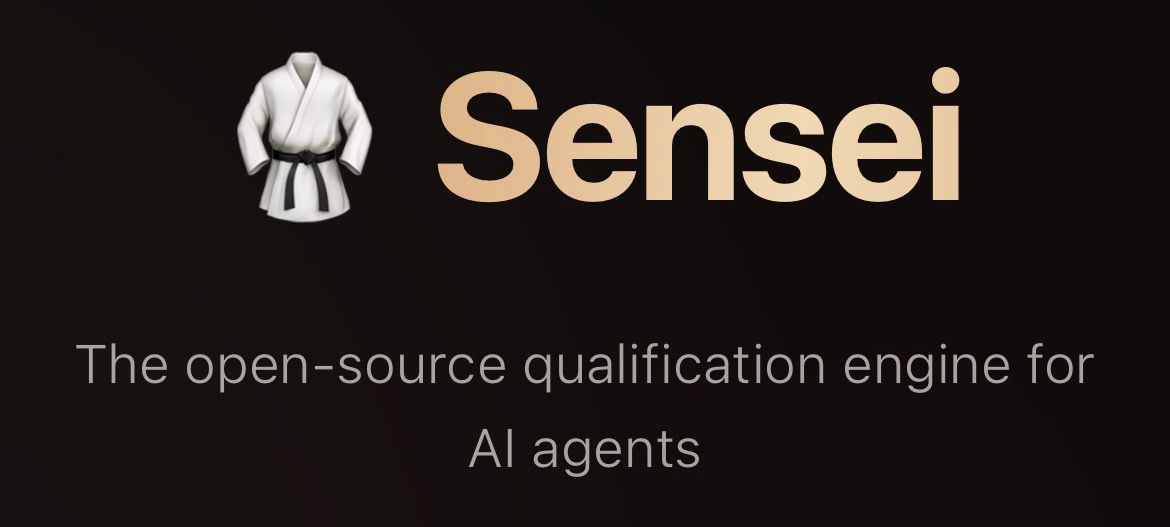 Sensei — AI Agent Qualification Engine